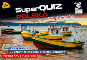 Okładka: Pakiet SuperQuiz Polska