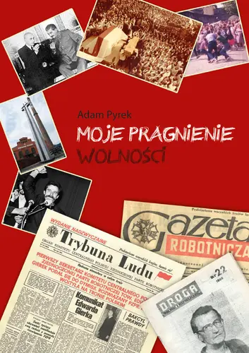 Okładka: Moje pragnienie wolności