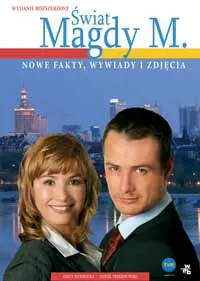 Okładka: Świat Magdy M. Wydanie rozszerzone.