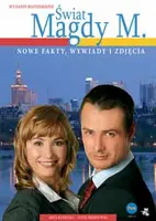 Okładka: Świat Magdy M. Wydanie rozszerzone.
