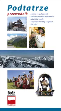 Okładka: Przewodnik Podtatrze