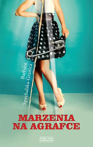 Okładka: Marzenia na agrafce