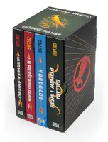 Okładka: Pakiet: Igrzyska śmierci. Tom 1-4