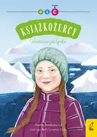 Okładka: Książkożercy. Odważnie jak Greta