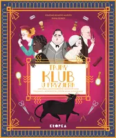 Okładka: Tajny klub "U Fryzjera"