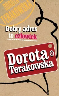 Okładka: Dobry adres to człowiek