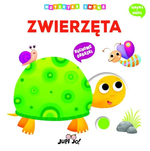 Okładka: Motoryka Smyka.