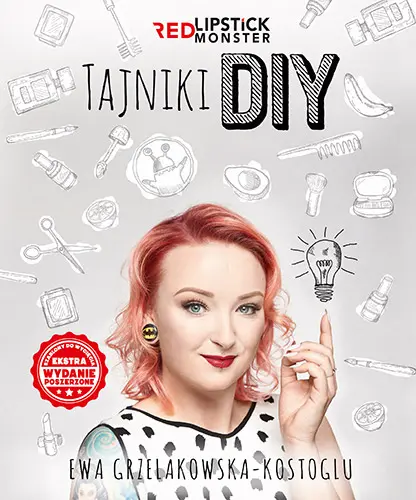 Okładka: Tajniki DIY z Red Lipstick Monster