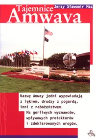Okładka: Tajemnice Amwaya