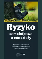 Okładka: Ryzyko samobójstwa u młodzieży