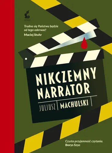 Okładka: Nikczemny narrator