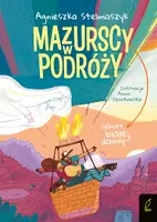Okładka: Mazurscy w podróży. Sekret białej damy. Tom 7