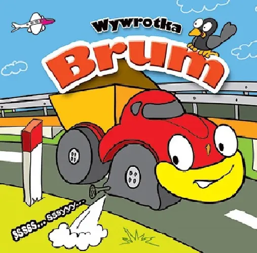 Okładka: Wywrotka Brum. MIni zwierzątka