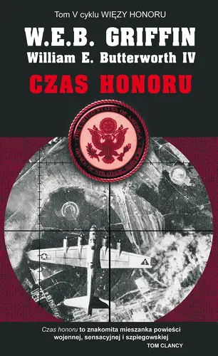 Okładka: Czas honoru