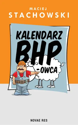 Okładka: Kalendarz BHP-owca