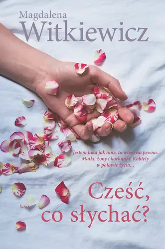 Okładka: Cześć, co słychać?