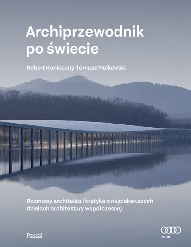 Okładka: Archiprzewodnik po świecie