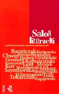 Okładka: Salon literacki