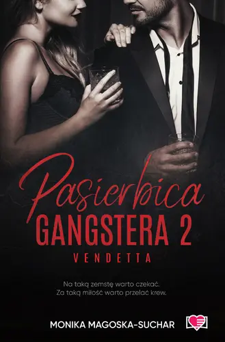 Okładka: Pasierbica gangstera. Vendetta. Tom 2