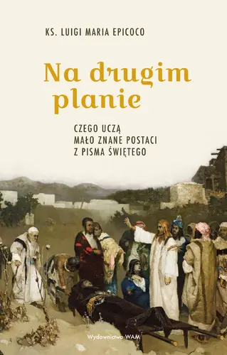 Okładka: Na drugim planie