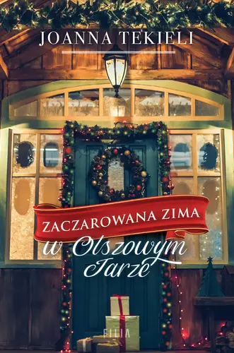 Okładka: Zaczarowana zima w Olszowym Jarze