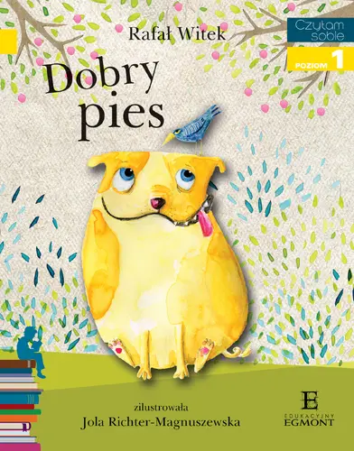 Okładka: Dobry pies