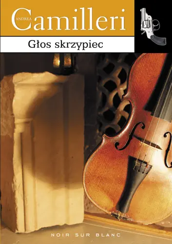 Okładka: Głos skrzypiec