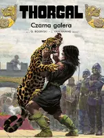 Okładka: Thorgal. Czarna galera. Tom 4