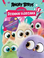 Okładka: Angry Birds.Hatchlings. Dziennik słodziaka