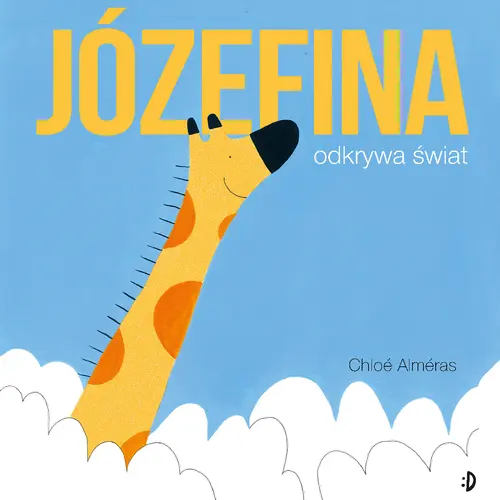 Okładka: Józefina odkrywa świat