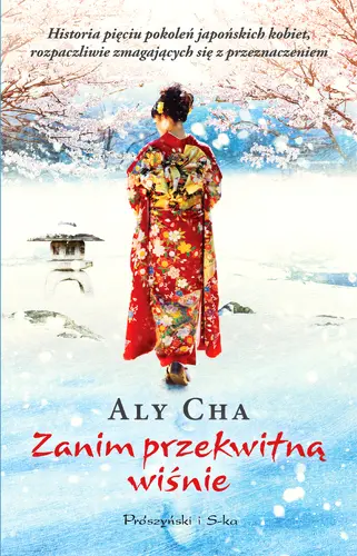 Okładka: Zanim przekwitną wisnie