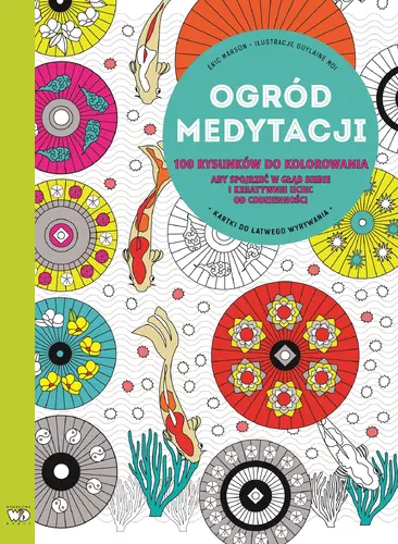 Okładka: Ogród madytacji