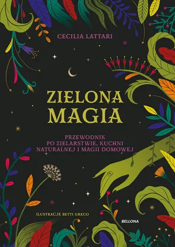 Okładka: Zielona magia