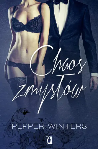 Okładka: Chaos zmysłów. Potwory z ciemności. Tom 3