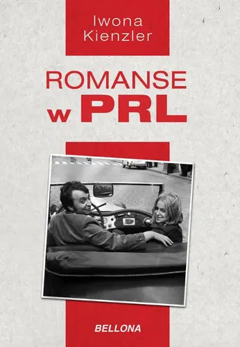Okładka: Romanse w PRL