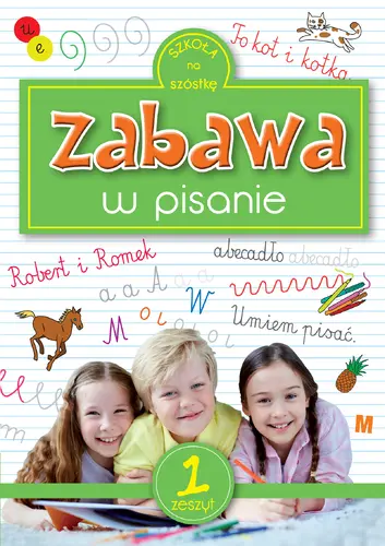 Okładka: Zabawa w pisanie 1