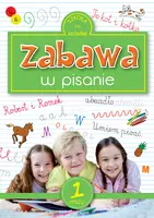 Okładka: Zabawa w pisanie 1