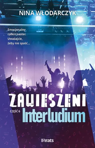 Okładka: Zawieszeni. Część 6: Interludium