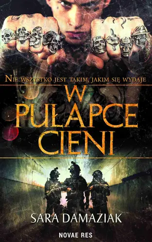 Okładka: W pułapce cieni