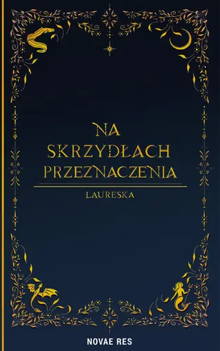 Okładka: Na skrzydłach przeznaczenia