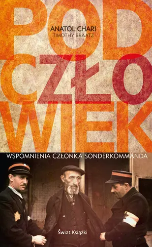 Okładka: Podczłowiek