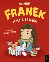 Okładka: Franek sprząta zabawki