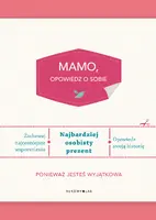 Okładka: Mamo, opowiedz o sobie