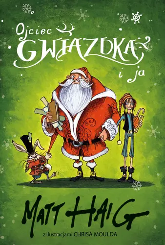 Okładka: Ojciec Gwiazdka i ja