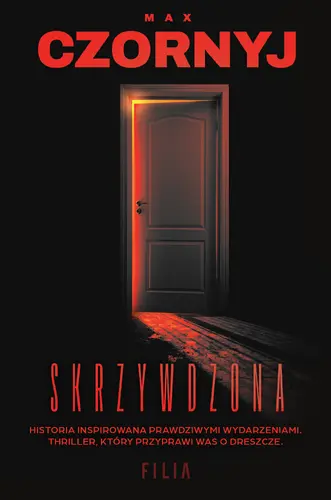 Okładka: Skrzywdzona