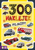 Okładka: 300 naklejek. Pojazdy