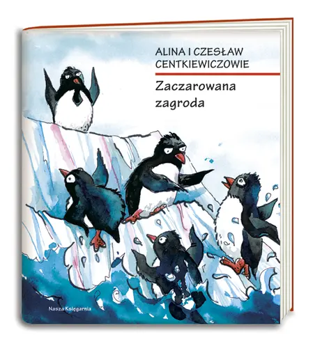 Okładka: Zaczarowana zagroda