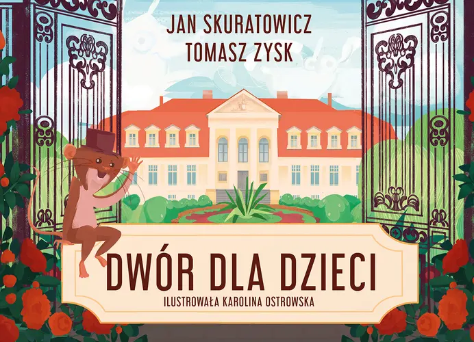 Okładka: Dwór dla dzieci.
