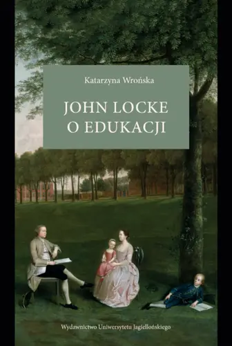 Okładka: John Locke o edukacji