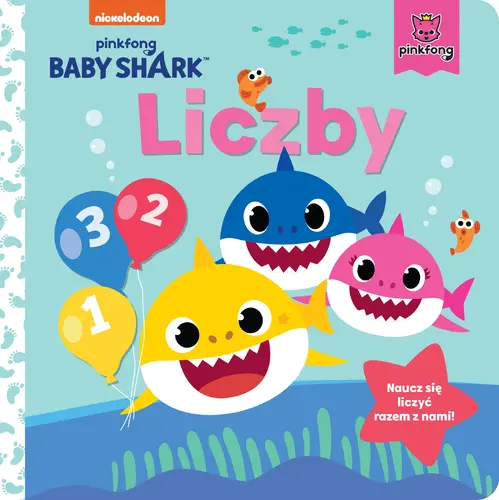 Okładka: Baby Shark. Liczby